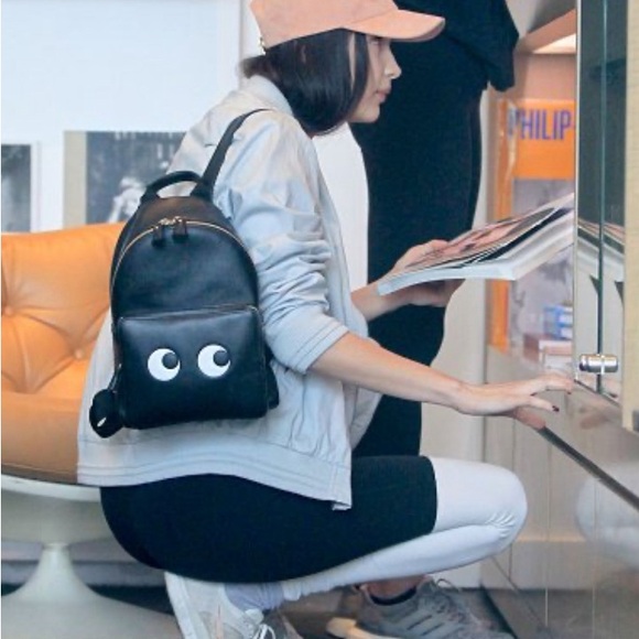 MMS Design Studio Riley Backpack: Black - Picture 11 of 11